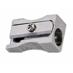 Temperówka metalowa pojedyncza Temperówka metalowa pojedyncza